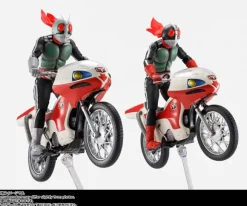 S.H.Figuarts New Cyclone (Kamen Rider) Legendary Showa Riders Edition