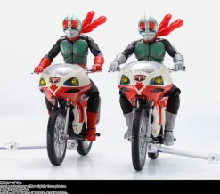 S.H.Figuarts New Cyclone (Kamen Rider) Legendary Showa Riders Edition