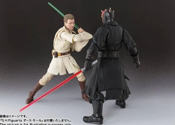 S.H.Figuarts Obi-Wan Kenobi (Episode I)