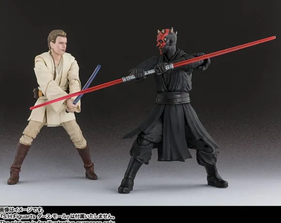 S.H.Figuarts Obi-Wan Kenobi (Episode I) (Reissue)
