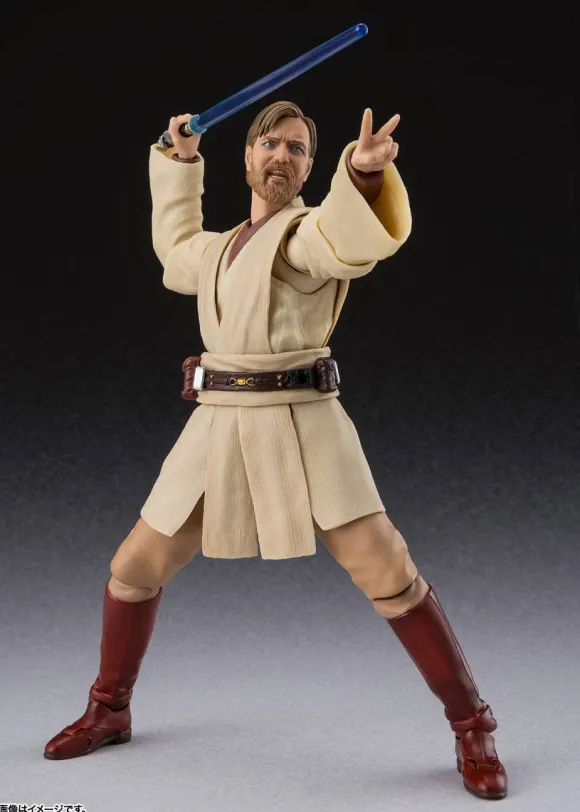 S.H.Figuarts Obi-Wan Kenobi -Classic Ver.- (Star Wars: Revenge of the Sith)