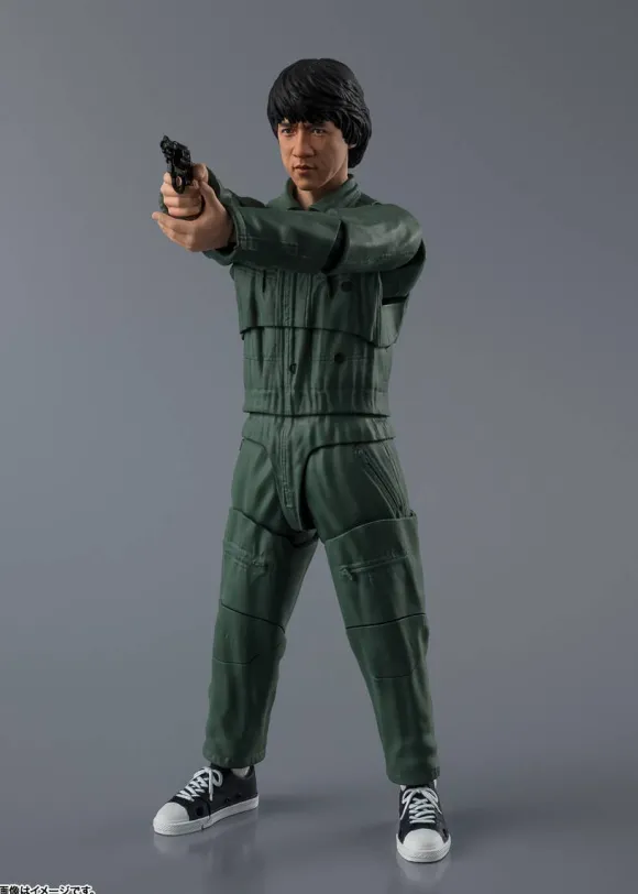 S.H.Figuarts Officer Chan Ka Kui (Police Story)