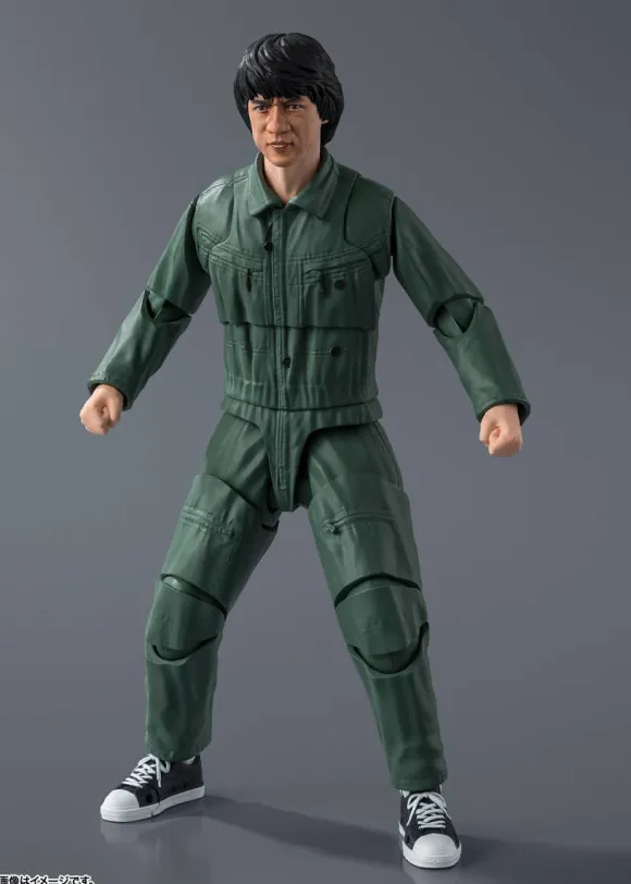 S.H.Figuarts Officer Chan Ka Kui (Police Story)