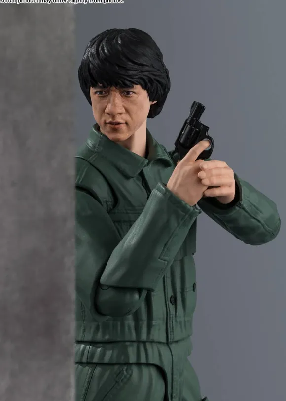 S.H.Figuarts Officer Chan Ka Kui (Police Story)