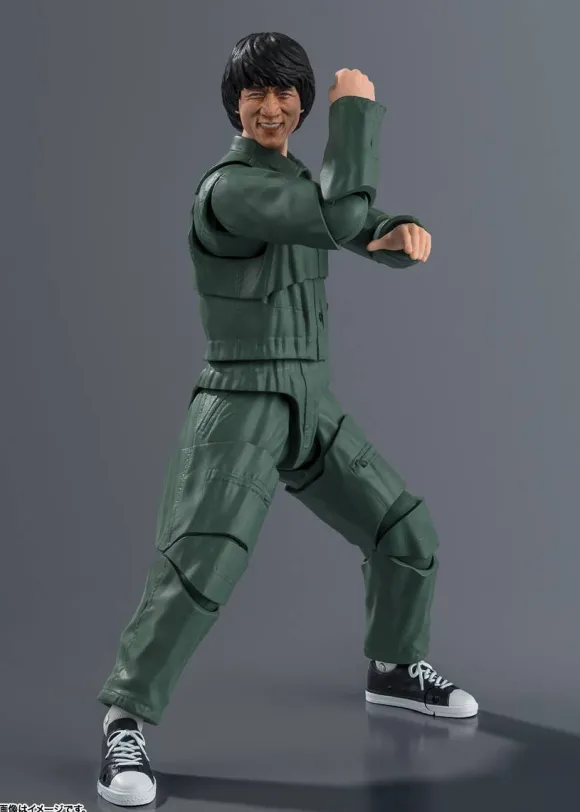 S.H.Figuarts Officer Chan Ka Kui (Police Story)