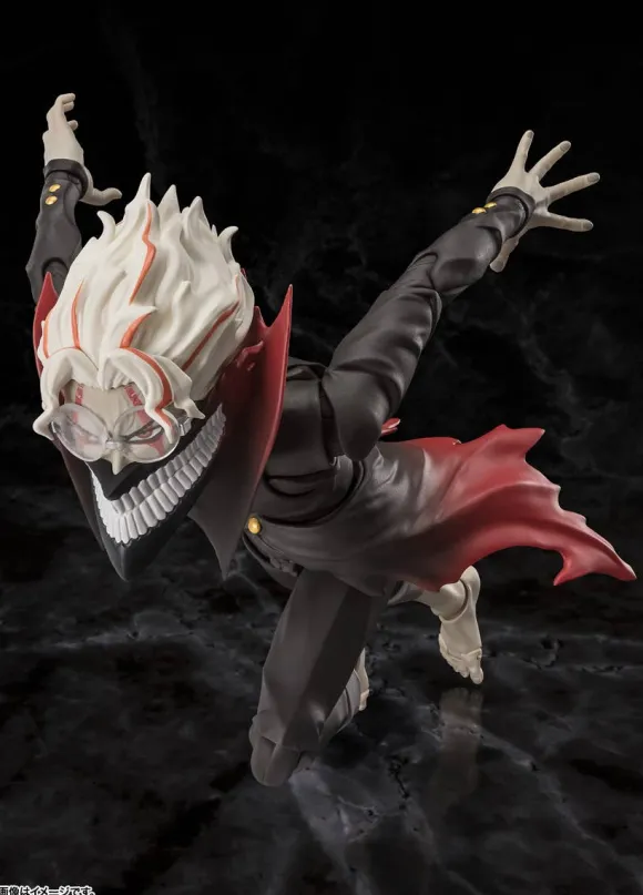 S.H.Figuarts Okarun (Transformed) (Dan Dadan)