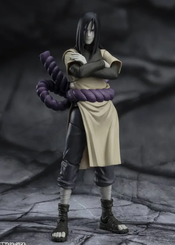 S.H.Figuarts Orochimaru -A True Seeker of Eternity- (Naruto)