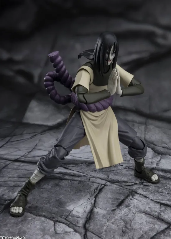 S.H.Figuarts Orochimaru -A True Seeker of Eternity- (Naruto)