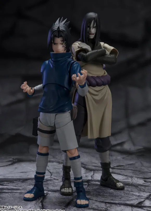 S.H.Figuarts Orochimaru -A True Seeker of Eternity- (Naruto)