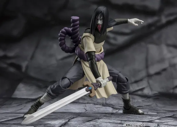 S.H.Figuarts Orochimaru -A True Seeker of Eternity- (Naruto)