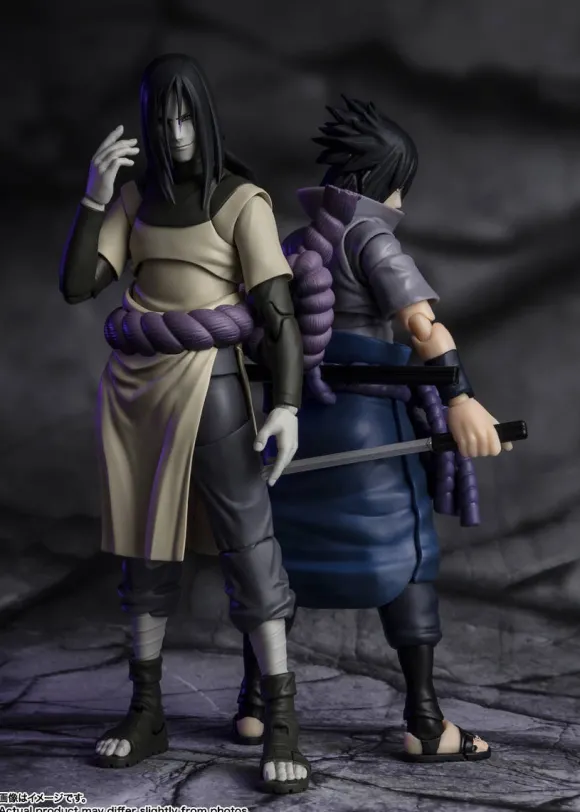S.H.Figuarts Orochimaru -A True Seeker of Eternity- (Naruto)