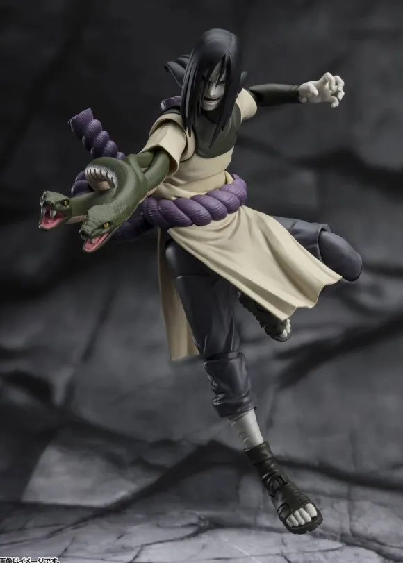 S.H.Figuarts Orochimaru -A True Seeker of Eternity- (Naruto)