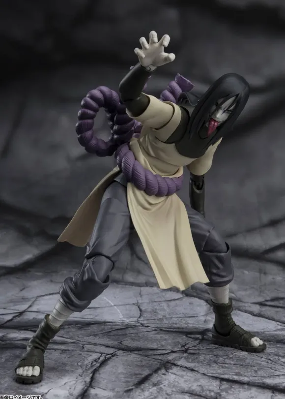 S.H.Figuarts Orochimaru -A True Seeker of Eternity- (Naruto)