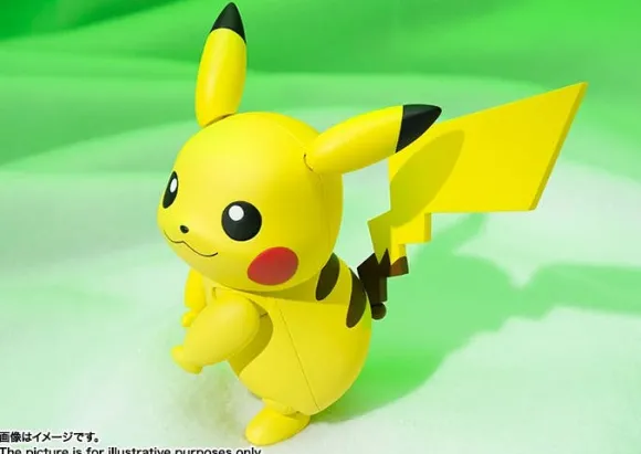 S.H.Figuarts Pikachu (Pokemon)