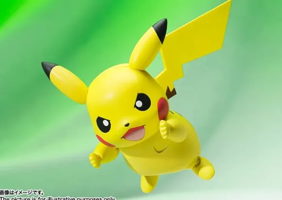 S.H.Figuarts Pikachu (Reissue)