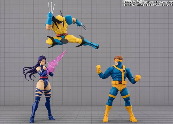 S.H.Figuarts Psylocke (GAMERVERSE)