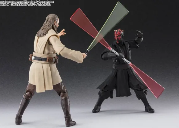 S.H.Figuarts Qui-Gon Jinn (STAR WARS: The Phantom Menace)