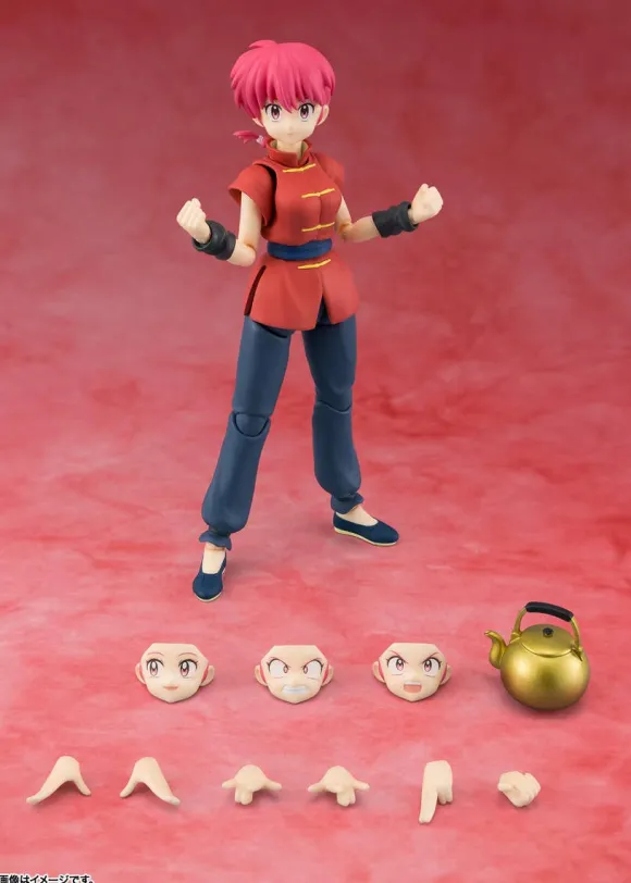 S.H.Figuarts Ranma (Female)