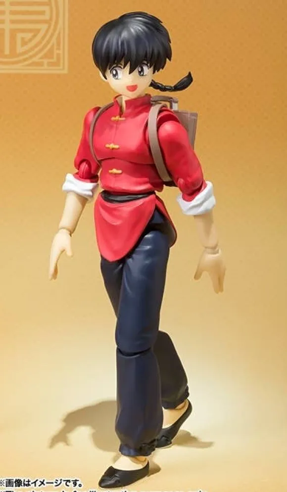 S.H.Figuarts Ranma Saotome