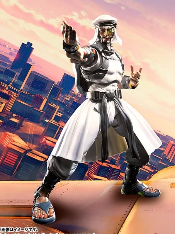 S.H.Figuarts Rashid (Street Fighter)