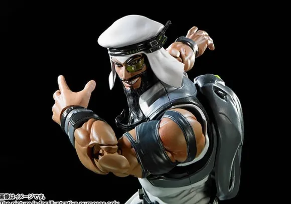 S.H.Figuarts Rashid (Street Fighter)