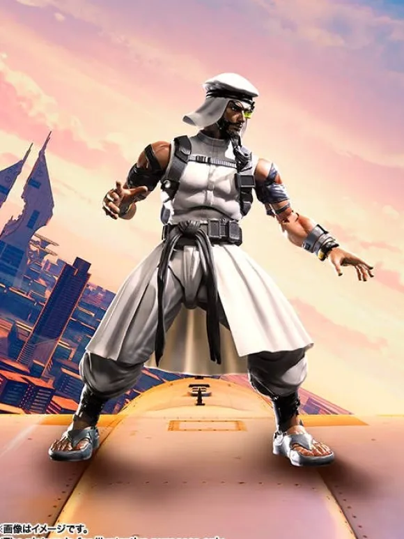 S.H.Figuarts Rashid (Street Fighter)
