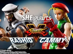 S.H.Figuarts Rashid (Street Fighter)