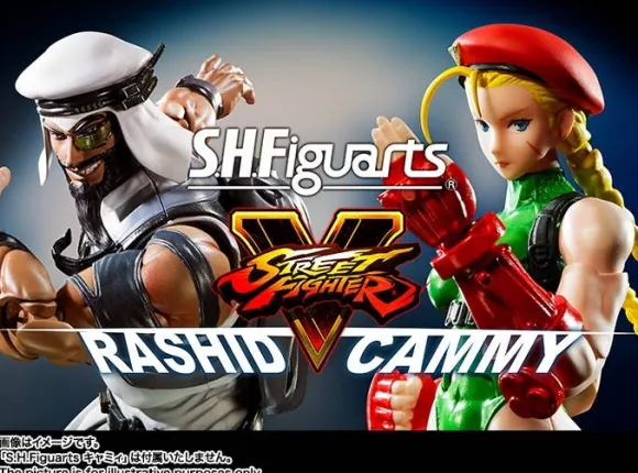 S.H.Figuarts Rashid (Street Fighter)