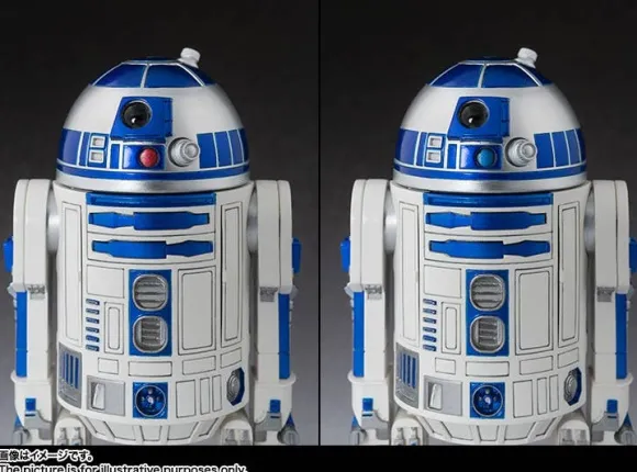S.H.Figuarts R2-D2 (Star Wars: A New Hope)