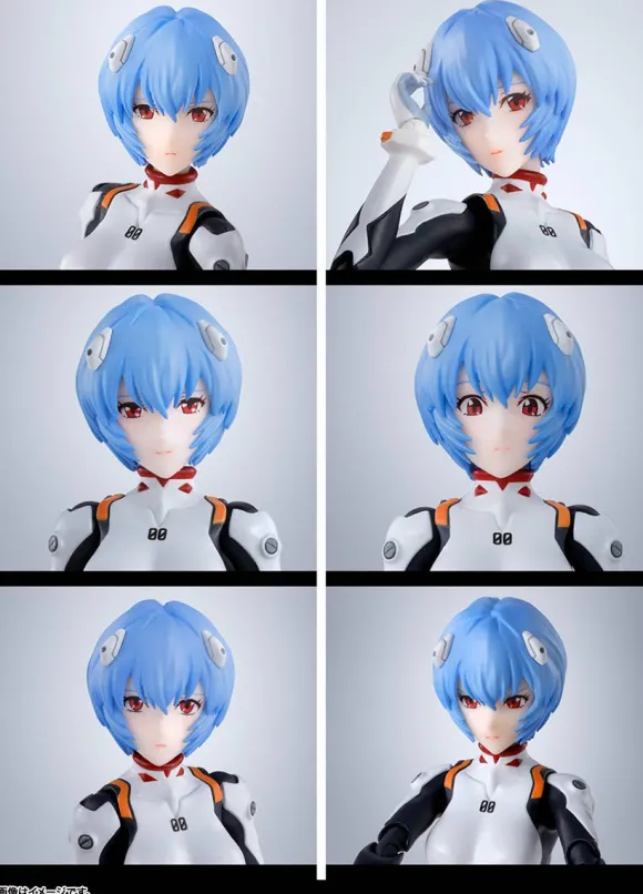 S.H.Figuarts Rei Ayanami