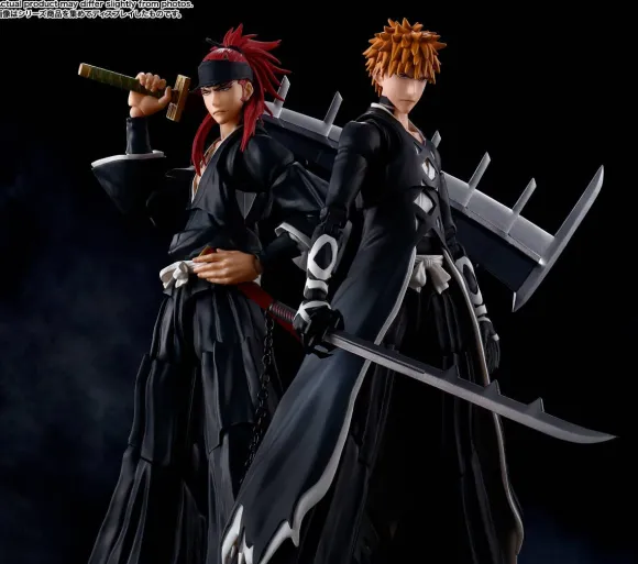 S.H.Figuarts Renji Abarai (BLEACH)