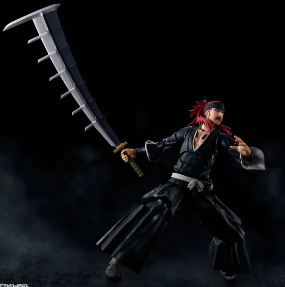 S.H.Figuarts Renji Abarai (BLEACH)