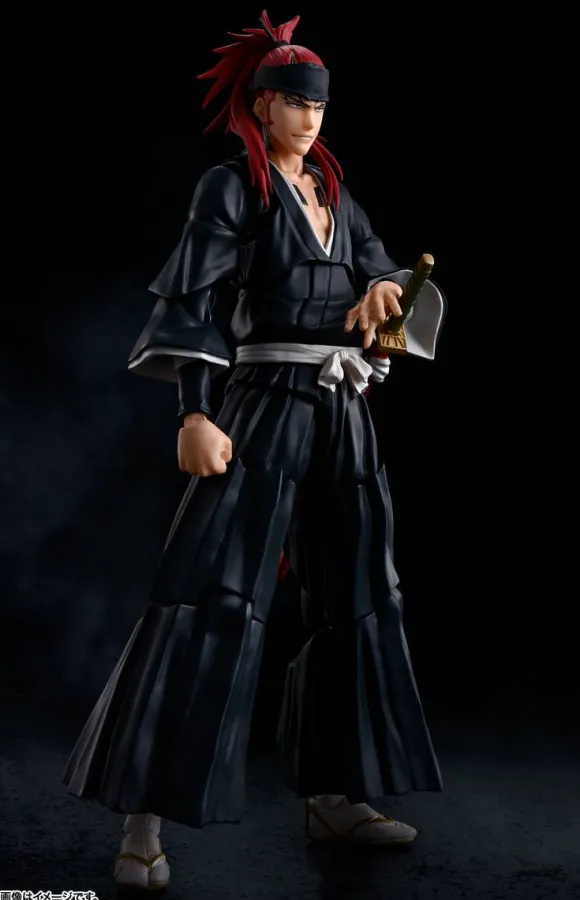 S.H.Figuarts Renji Abarai (BLEACH)