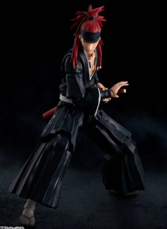 S.H.Figuarts Renji Abarai (BLEACH)