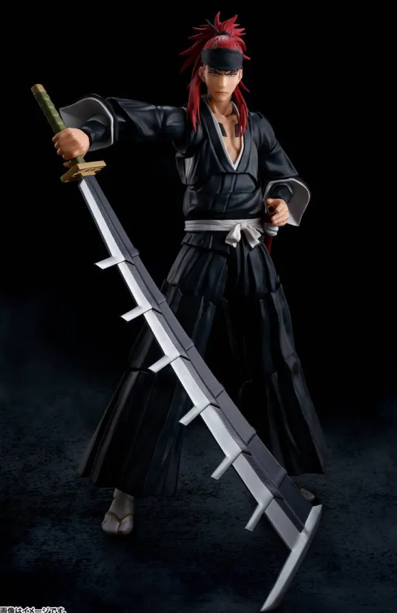 S.H.Figuarts Renji Abarai (BLEACH)