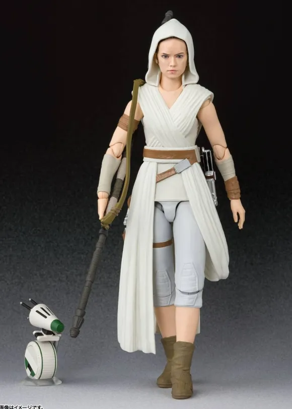 S.H.Figuarts Rey & D-O (STAR WARS:The Rise of Skywalker)