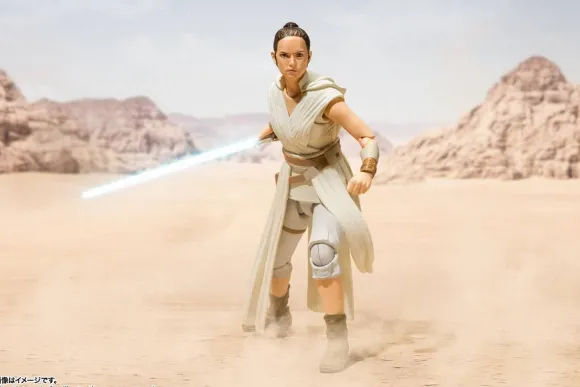 S.H.Figuarts Rey & D-O (STAR WARS:The Rise of Skywalker)