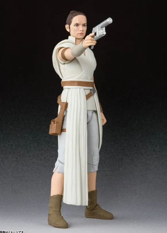 S.H.Figuarts Rey & D-O (STAR WARS:The Rise of Skywalker)