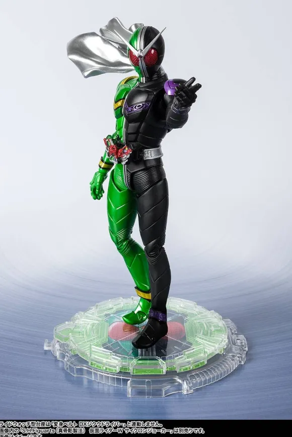 S.H.Figuarts Ride Watches-Shaped Pedestal Set -Heisei Rider Late-