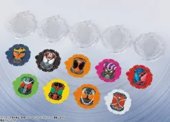 S.H.Figuarts Ride Watches-Shaped Pedestal Set -Heisei Rider Late-
