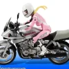 S.H.Figuarts Rin Suzunoki (Rider Suit) & GSX 400S KATANA