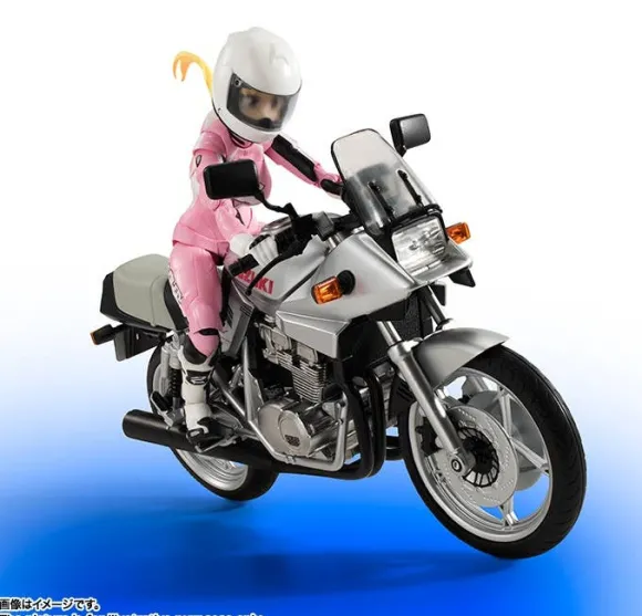 S.H.Figuarts Rin Suzunoki (Rider Suit) & GSX 400S KATANA