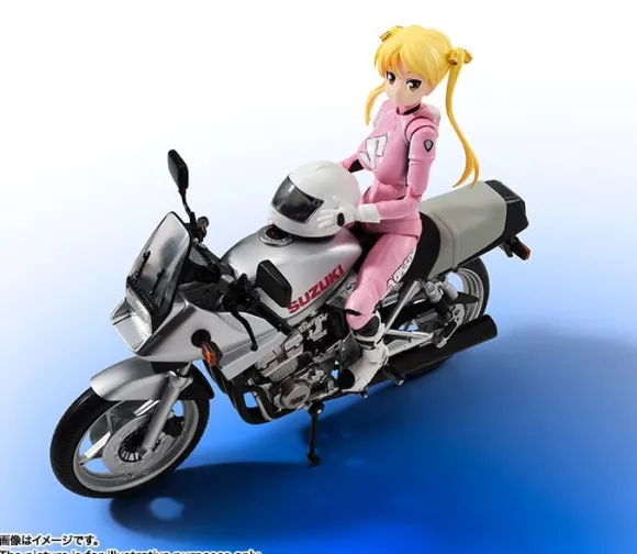 S.H.Figuarts Rin Suzunoki (Rider Suit) & GSX 400S KATANA