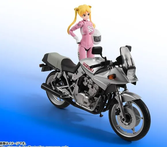 S.H.Figuarts Rin Suzunoki (Rider Suit) & GSX 400S KATANA