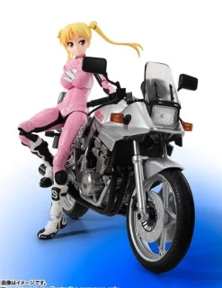 S.H.Figuarts Rin Suzunoki (Rider Suit) & GSX 400S KATANA