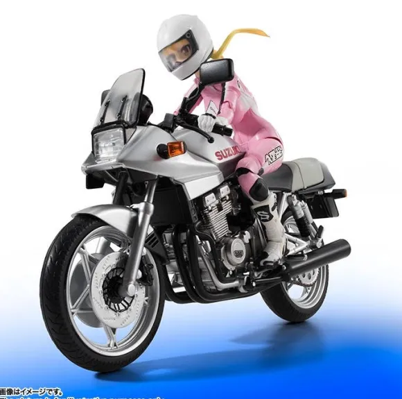 S.H.Figuarts Rin Suzunoki (Rider Suit) & GSX 400S KATANA