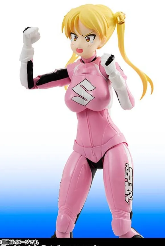 S.H.Figuarts Rin Suzunoki (Rider Suit) & GSX 400S KATANA