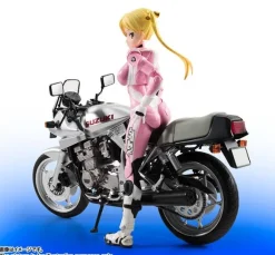 S.H.Figuarts Rin Suzunoki (Rider Suit) & GSX 400S KATANA
