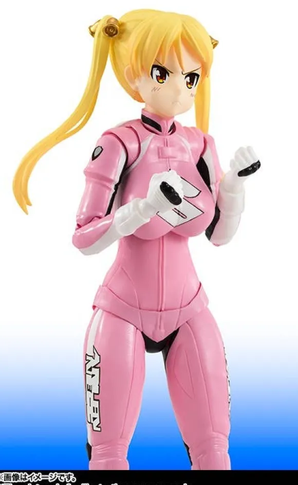 S.H.Figuarts Rin Suzunoki (Rider Suit) & GSX 400S KATANA