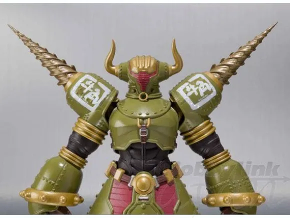 S.H.Figuarts Rock Bison